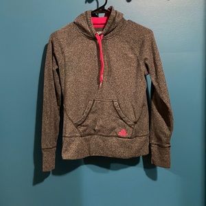 Gray medium adidas hoodie